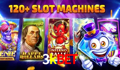 Descubra o Mundo do Cassino Online com 3kbet