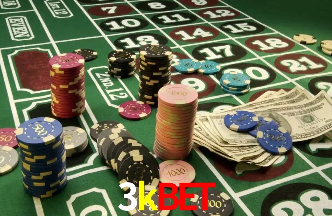 Sinta a adrenalina dos jogos de cassino com 3kbet